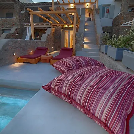 Villa Piccolo Mondo With Private Pool And Sea View Kalafatis Exterior photo