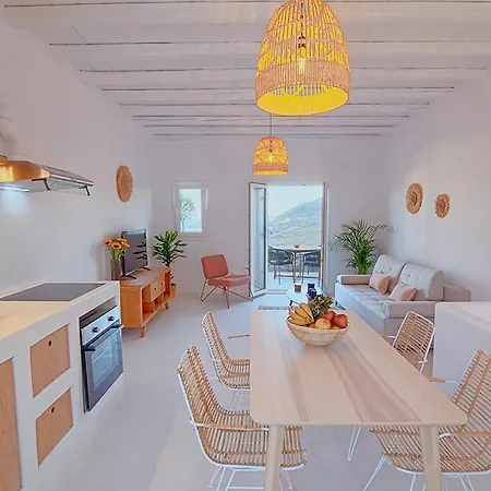 Villa Piccolo Mondo With Private Pool And Sea View Kalafatis Exterior photo