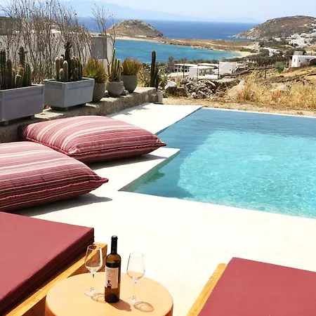 Villa Piccolo Mondo With Private Pool And Sea View Kalafatis Exterior photo