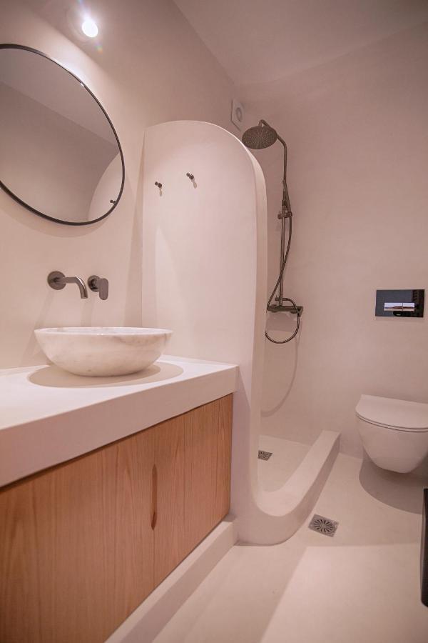 Piccolo With Private Pool And Sea View 別墅 Kalafatis
