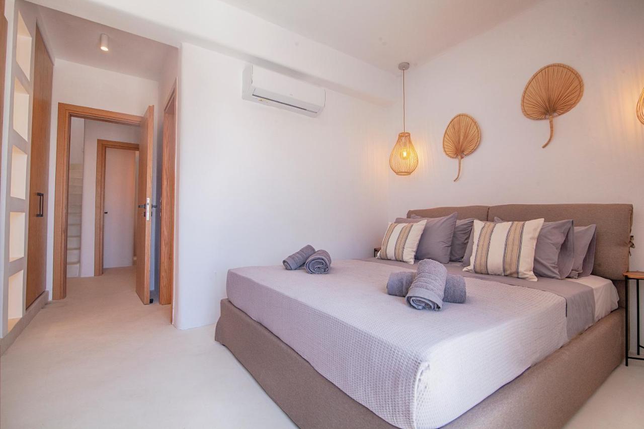 Piccolo With Private Pool And Sea View 別墅 Kalafatis